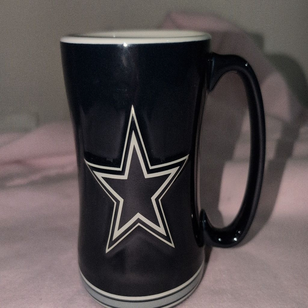 Boelter Brands Dallas Cowboys Mug Blue White